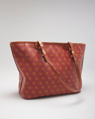 Dooney & Bourke Red Tote Bag
