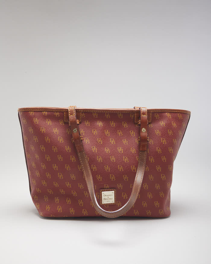 Dooney & Bourke Red Tote Bag