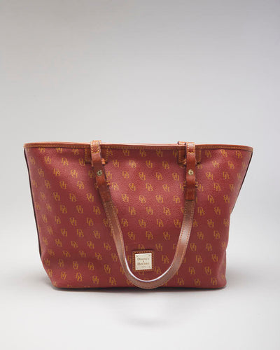 Dooney & Bourke Red Tote Bag