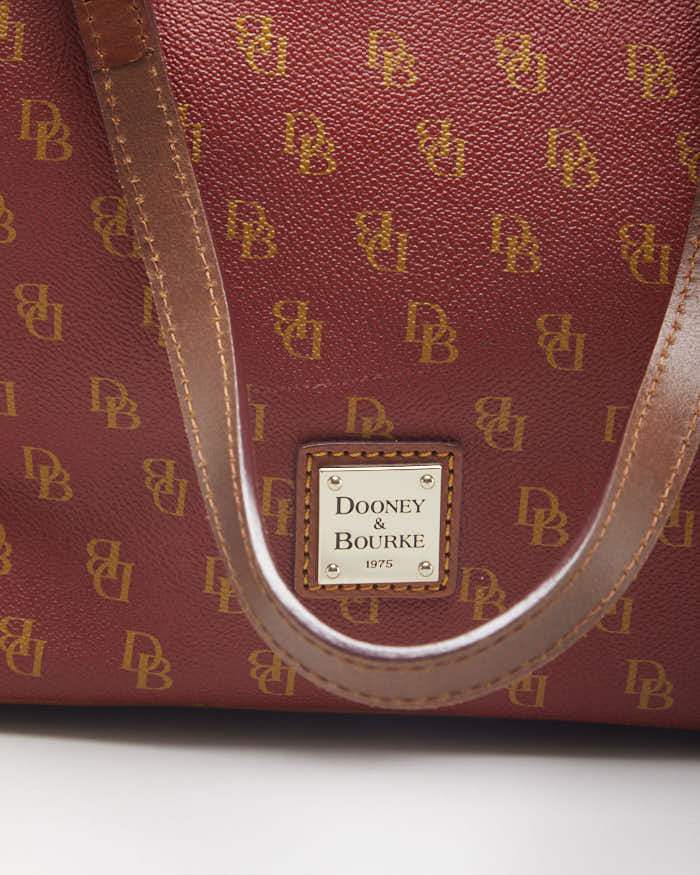 Dooney & Bourke Red Tote Bag
