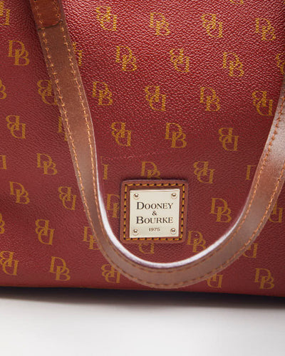 Dooney & Bourke Red Tote Bag