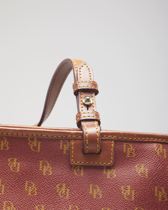 Dooney & Bourke Red Tote Bag