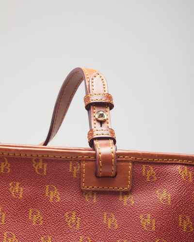 Dooney & Bourke Red Tote Bag