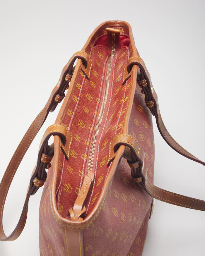 Dooney & Bourke Red Tote Bag