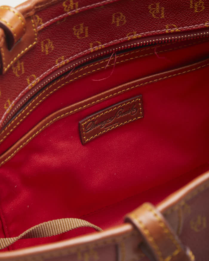Dooney & Bourke Red Tote Bag