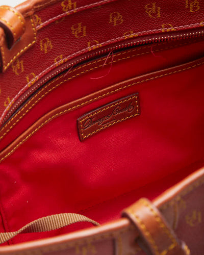 Dooney & Bourke Red Tote Bag