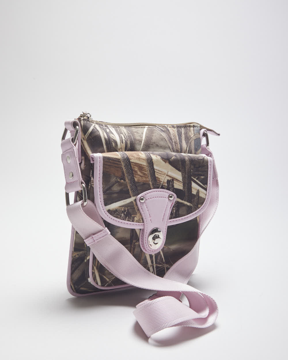 Y2k 00s Camouflage Crossbody Bag – Rokit