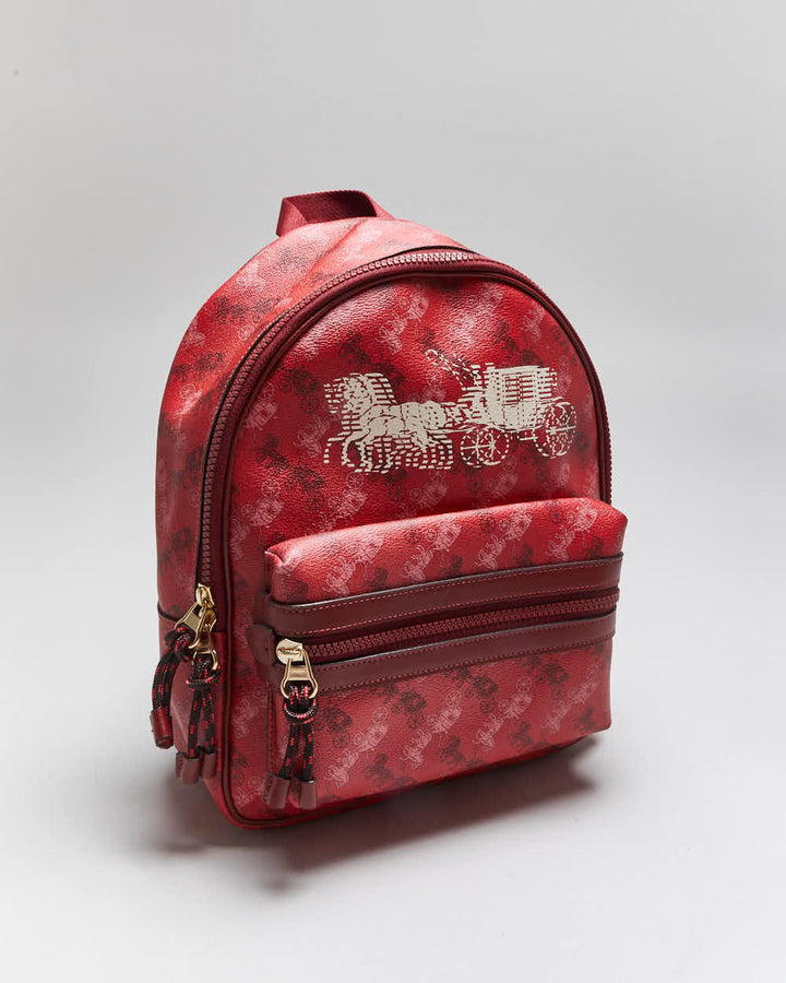 Coach Horse & Carriage Rucksack