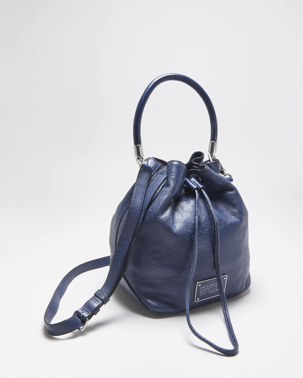 Vintage Y2K 00s Marc By Marc Jacobs Too Hot To Handle Navy Blue