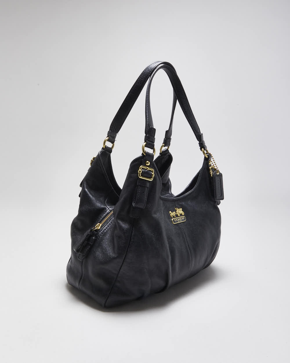 Vintage Y2k 00s Coach Madison Maggie Hobo Handbag – Rokit