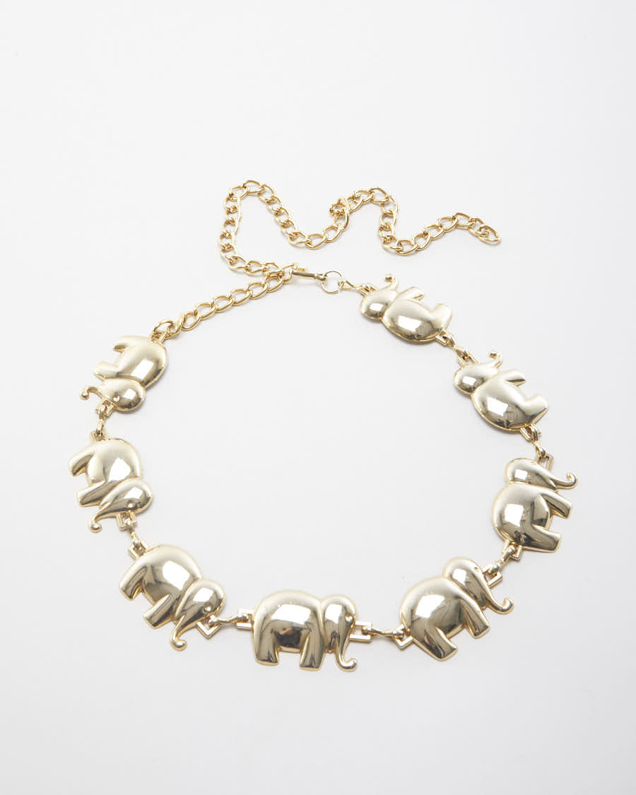 Vintage Elephant Chain Belt Rokit