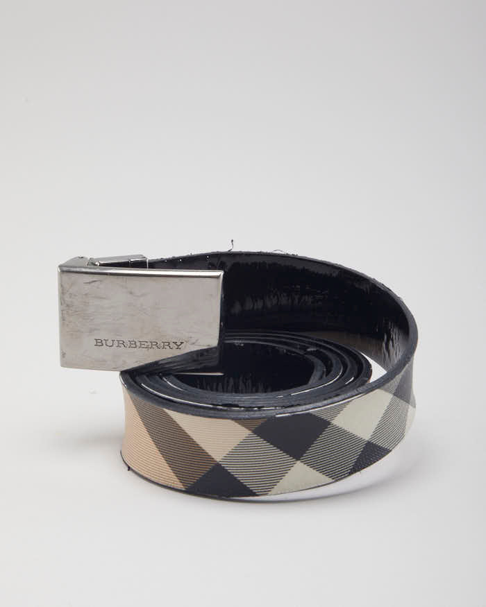 Burberry Nova Check Belt W32 W36 Rokit