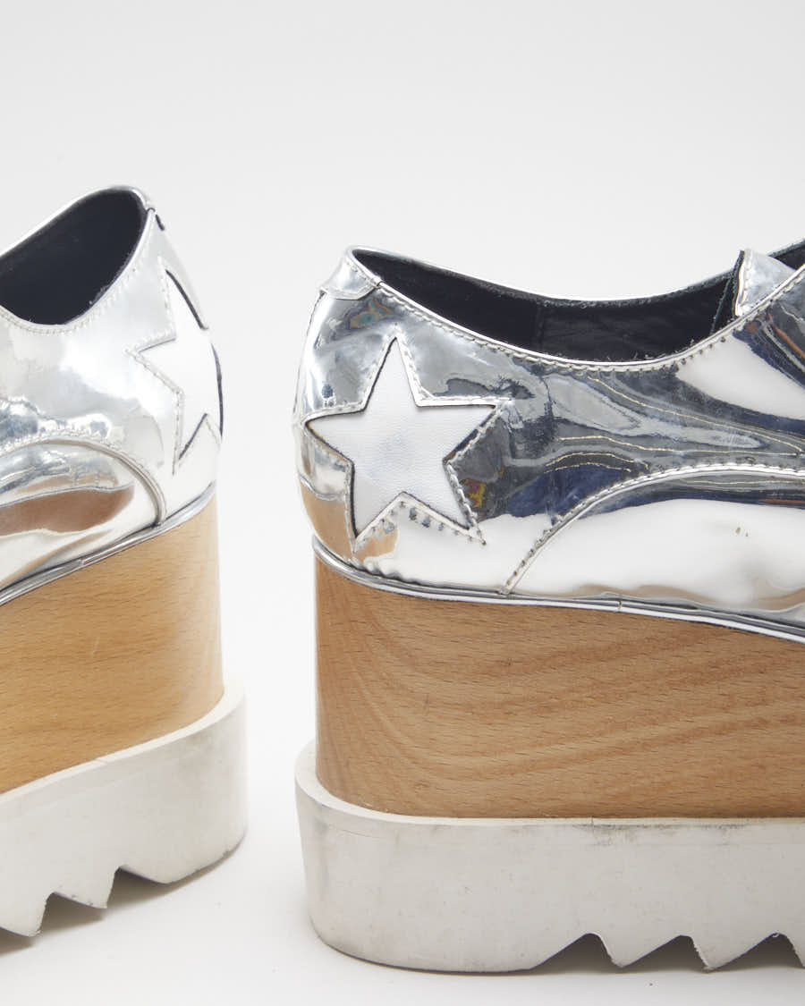 Stella McCartney's Star Sneaker Wedges - EU 36