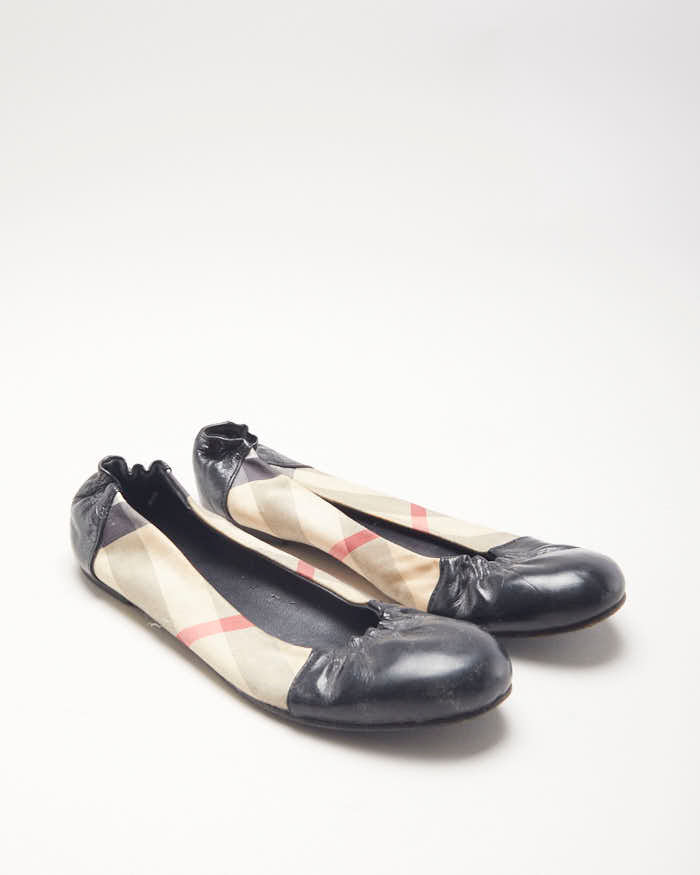 Burberry Ballet Pumps UK2 - Main Image