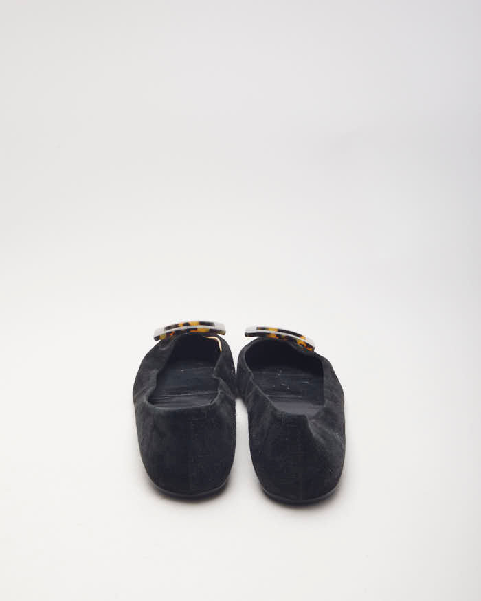 Roger Vivier Suede Ballet Flats - UK6.5
