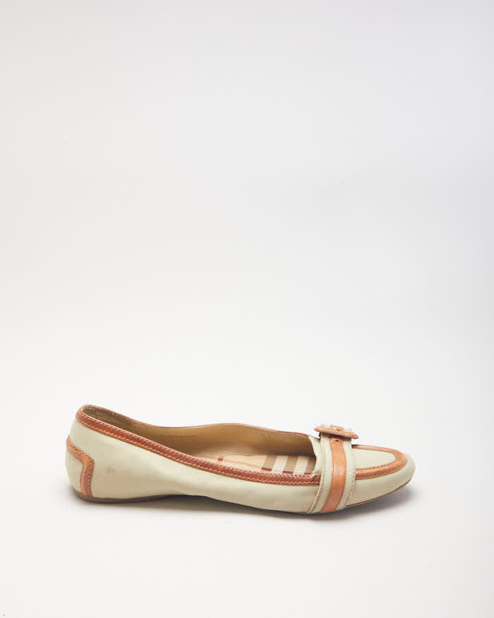 Burberry Buckle Ballet Flats - UK5
