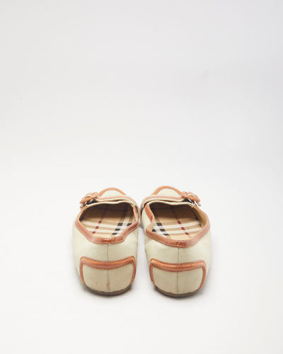 Burberry Buckle Ballet Flats - UK5