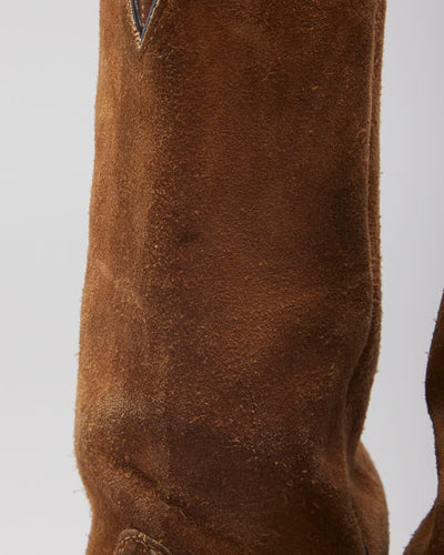 Vintage Boulet Cowboy Boots - UK4