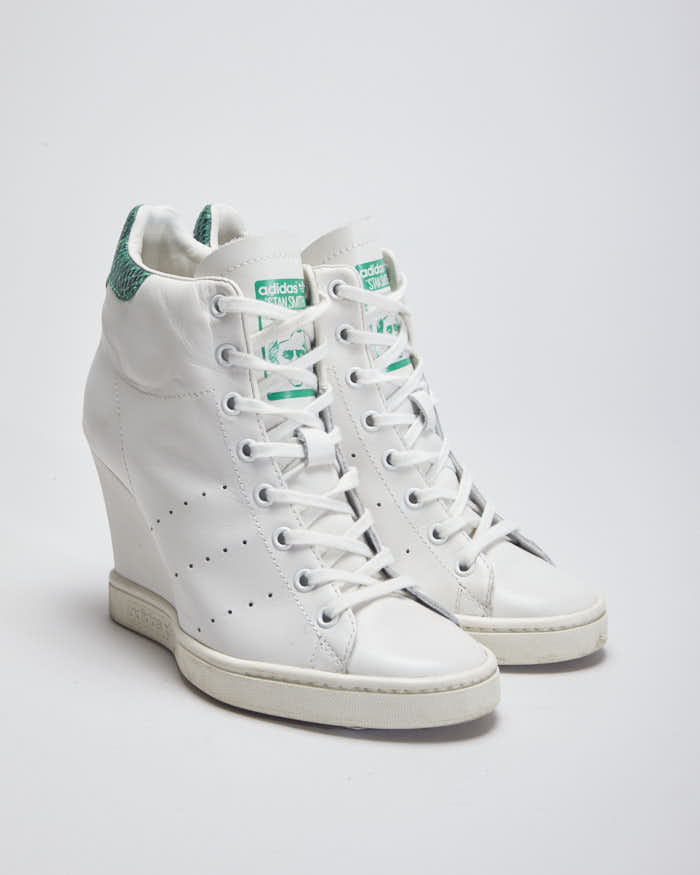 Adidas Stan Smith Wedge Trainers - UK5 Rokit Adidas Stan Smith Wedge Trainers - UK5 Rokit
