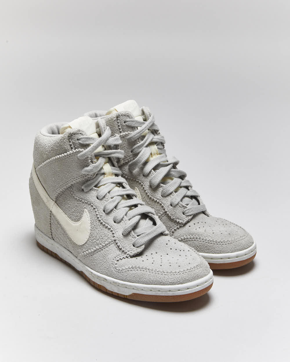 nike wedge high top sneakers