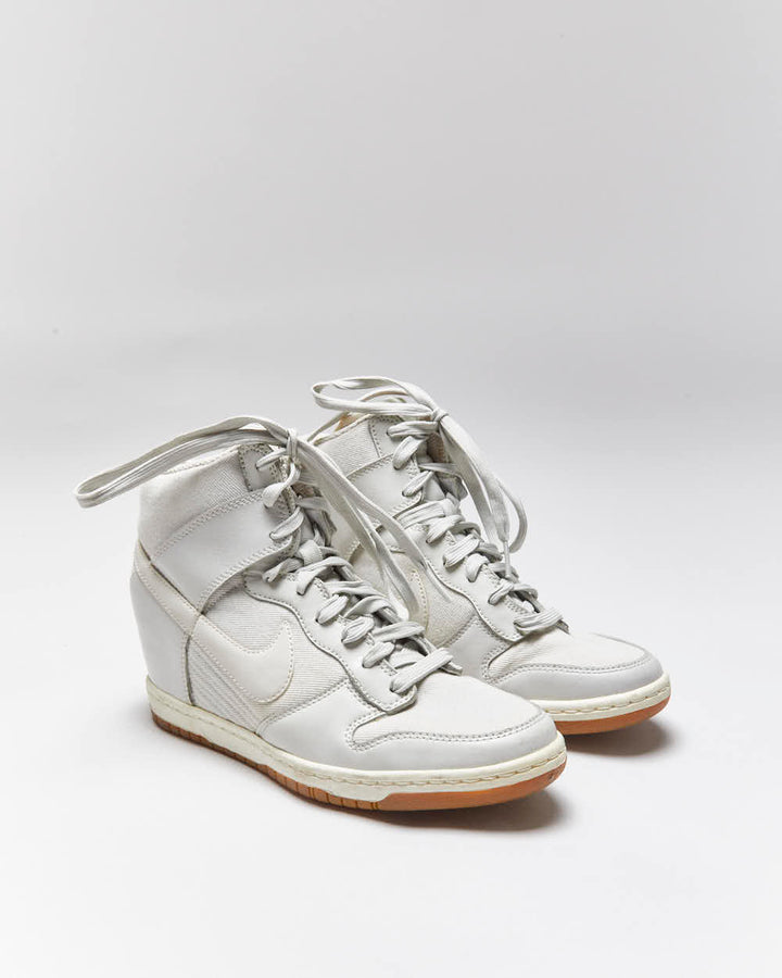 Vintage Y2k 00s Nike Dunk Wedge Trainers - UK5.5