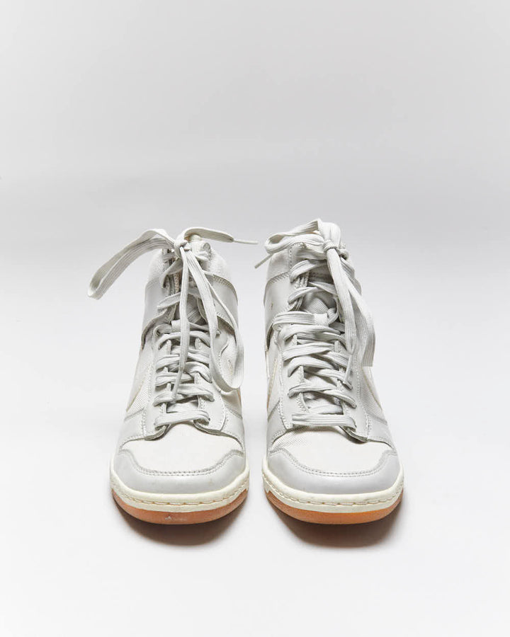 Vintage Y2k 00s Nike Dunk Wedge Trainers - UK5.5