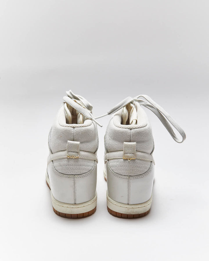Vintage Y2k 00s Nike Dunk Wedge Trainers - UK5.5