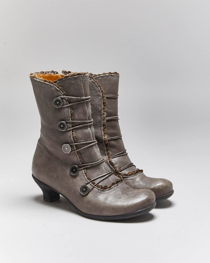 Vintage Brako Lace-up Boots - UK5