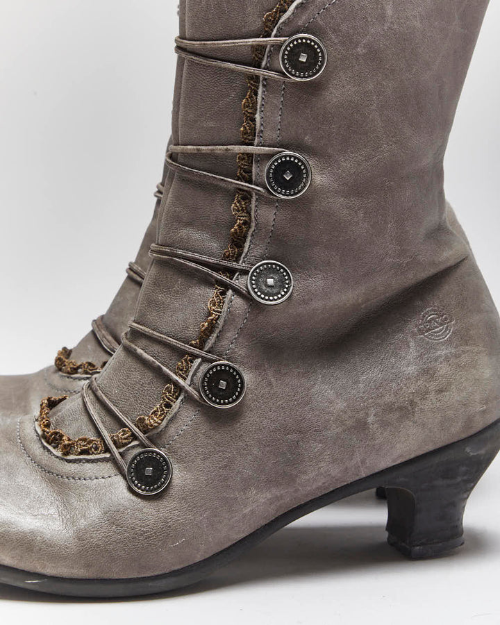 Vintage Brako Lace-up Boots - UK5
