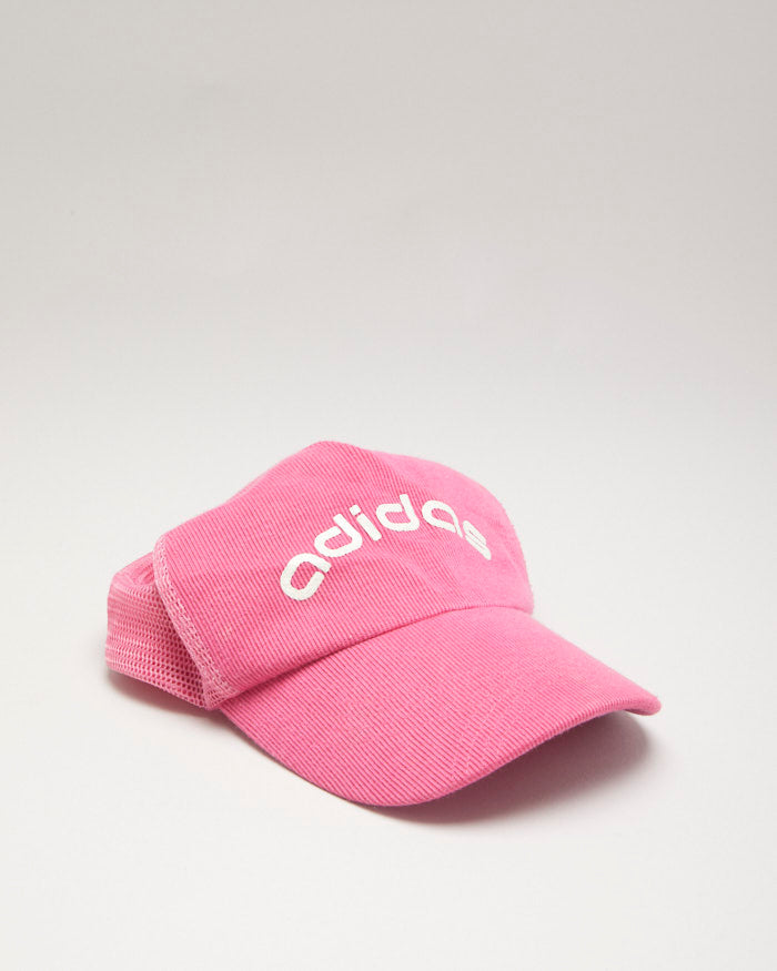 Y2k 00s Adidas Pink Baseball Cap Rokit