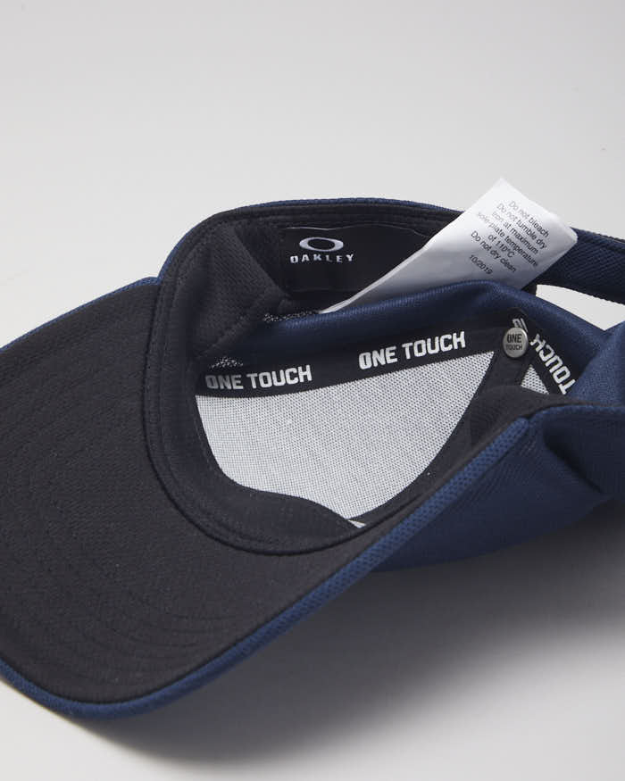 Oakley Navy Baseball Cap