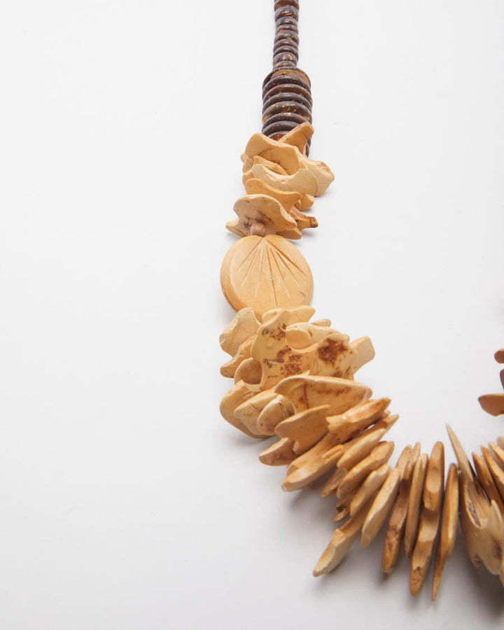 Vintage Sea Wood Necklace