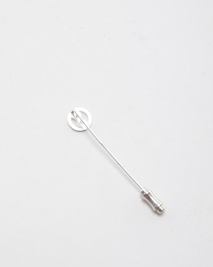 Sterling Silver 'S' Pin