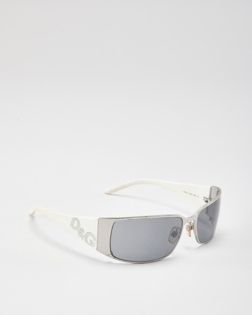 Dolce Gabbana White Sunglasses - Main Image