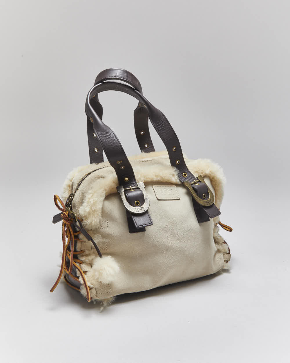 Vintage Y2k 00s UGG Australia Mini Handbag