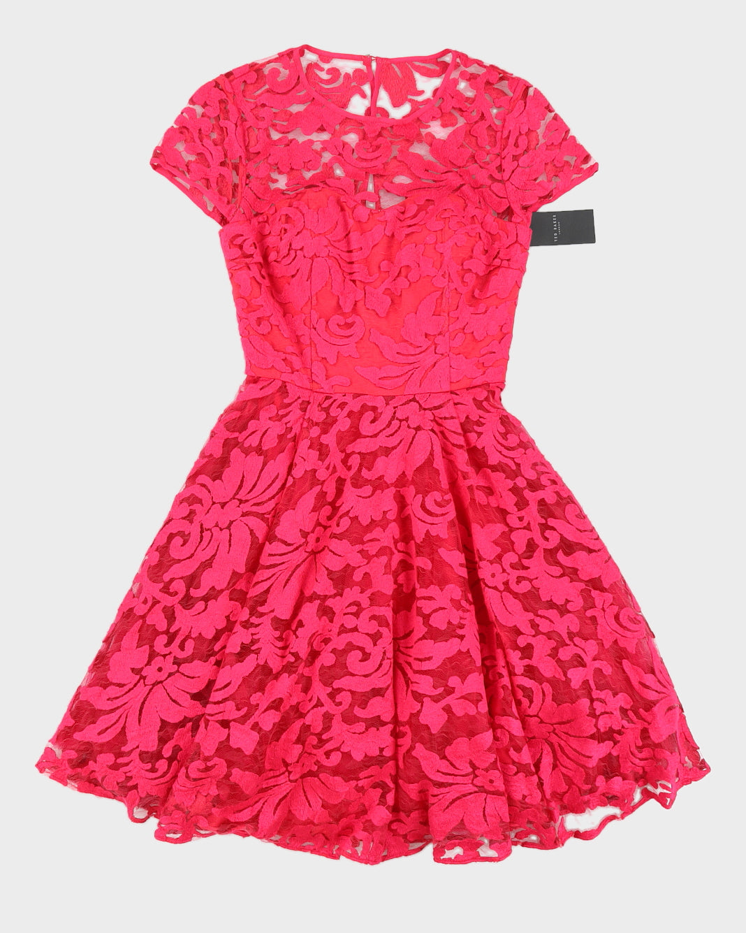 Ted Baker Pink Tulle Dress New With Tags - XS/S Rokit Ted Baker Pink Tulle Dress New With Tags - XS/S Rokit