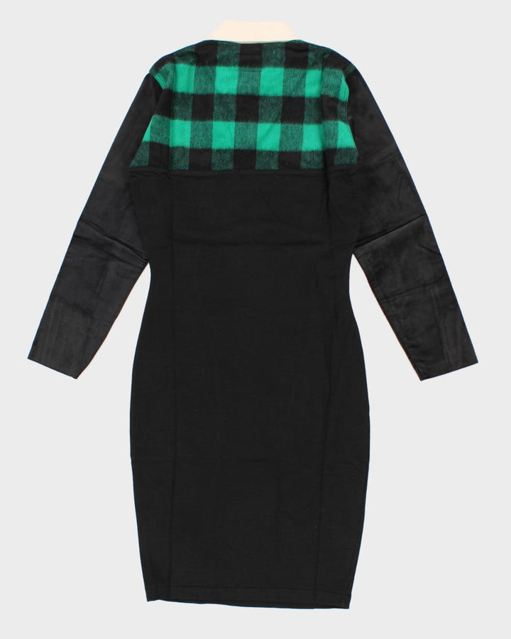 Vintage 80s Junior Gaultier Collared Dress - M