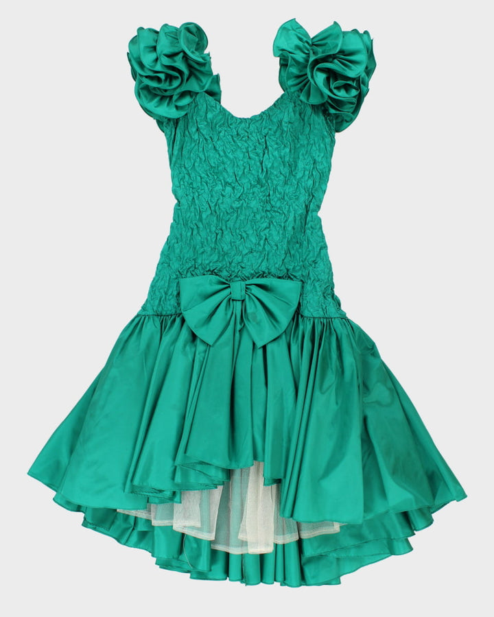 Vintage 80s Ilgwu Party Dress - S