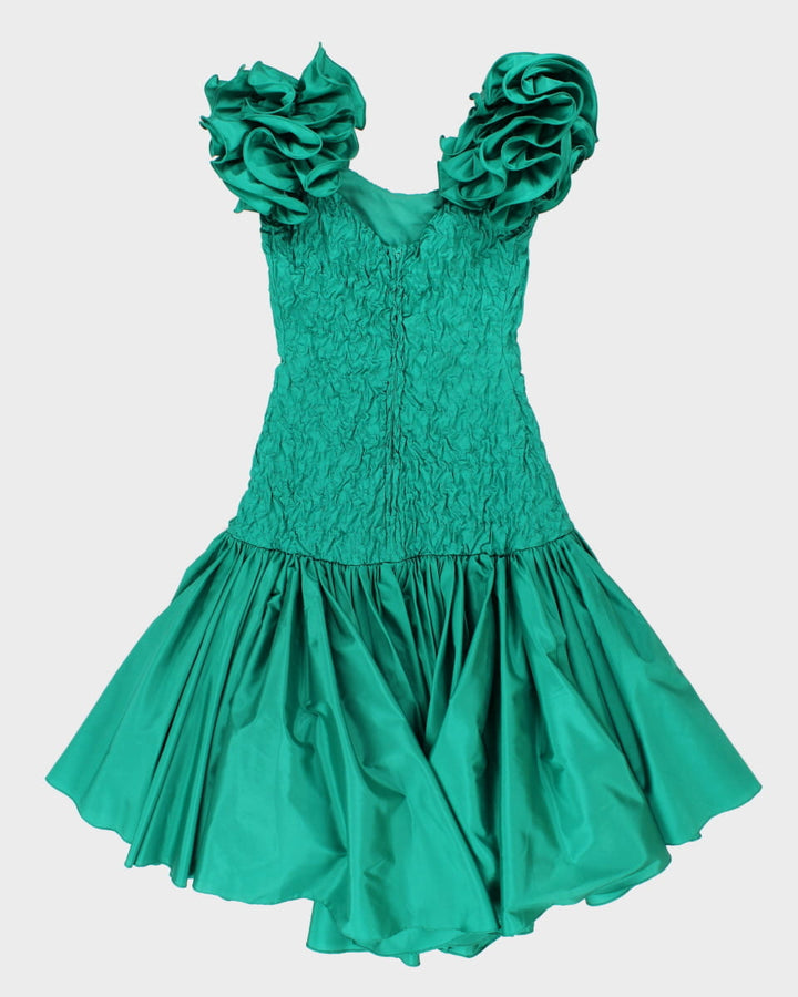 Vintage 80s Ilgwu Party Dress - S