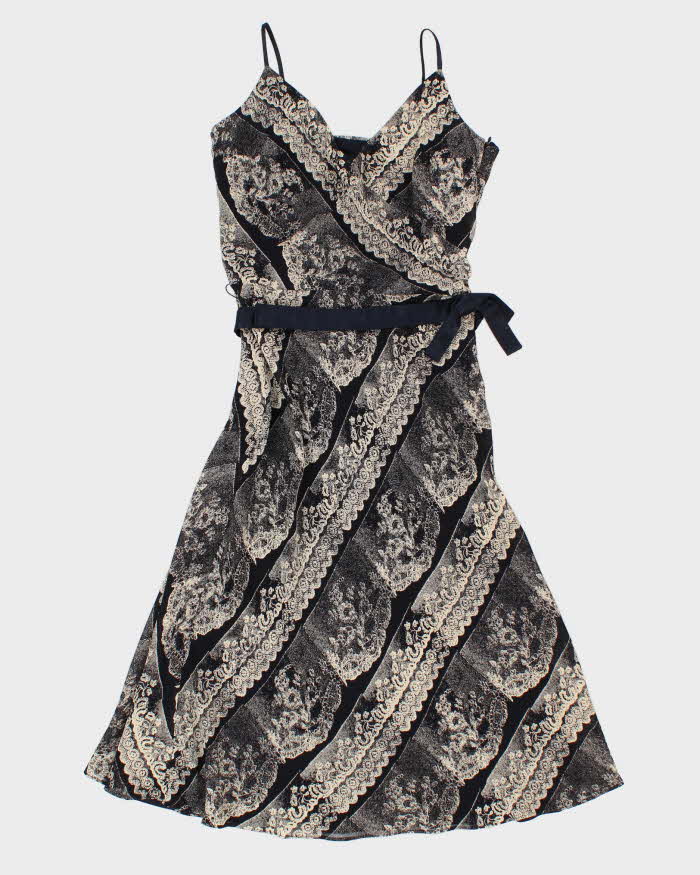 Vintage 90s Laundry By Shelli Segal Darling Dress - S  Rokit