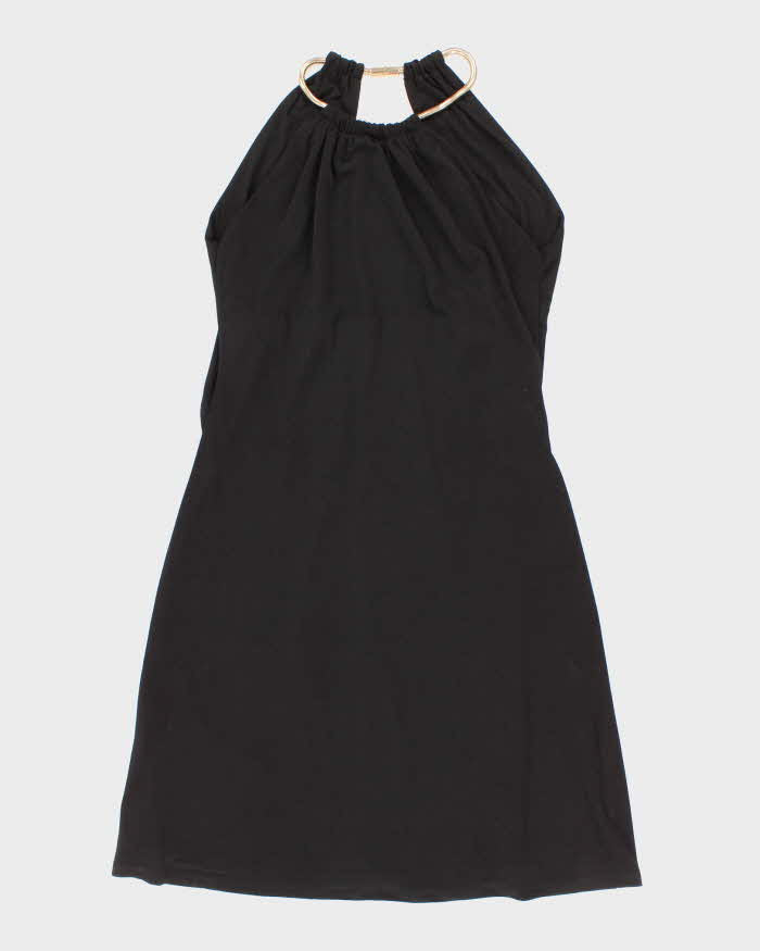 princess polly baby blue dress Black dress with accent shoulder straps brand MICHAEL KORS —  Globalbrandsstore.com/en