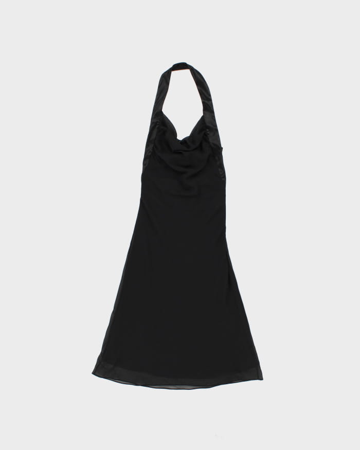 00s Armani Exchange Little Black Dress - XS Rokit 00s Armani Exchange Little Black Dress - XS Rokit