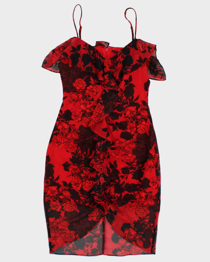 Y2k 00s Guess Floral Dress