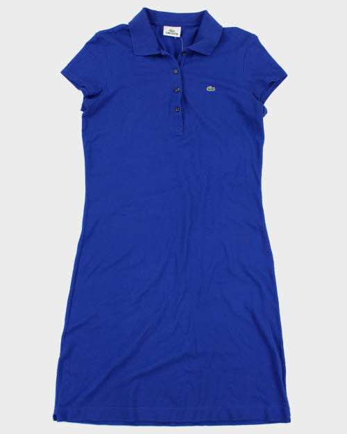 Lacoste Blue Polo Dress