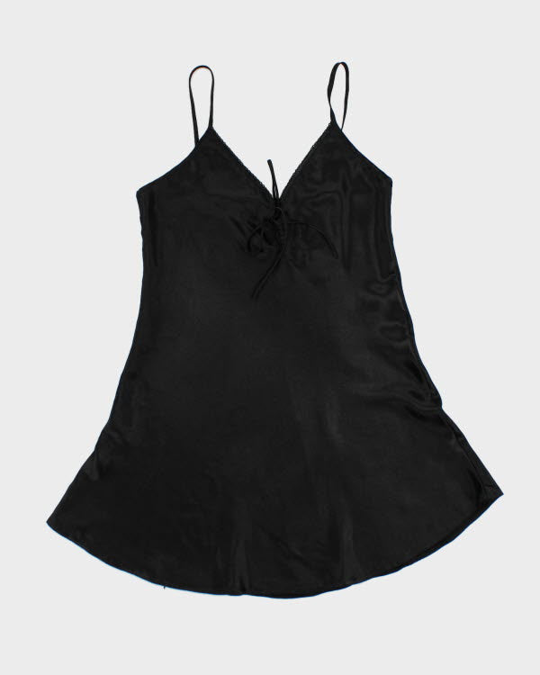 princess polly baby blue dress ALAÏA Draped Viscose Dress BLACK main image 1