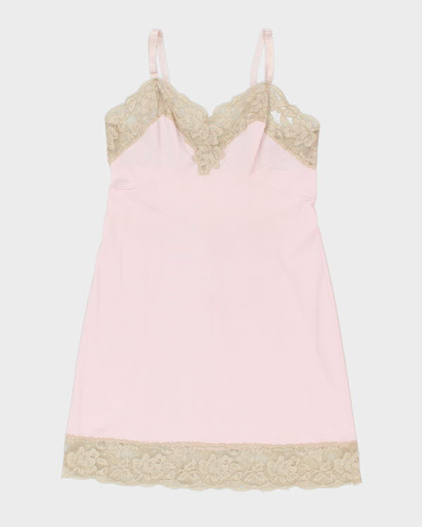 Vintage 80s Slip Dress - L  Rokit