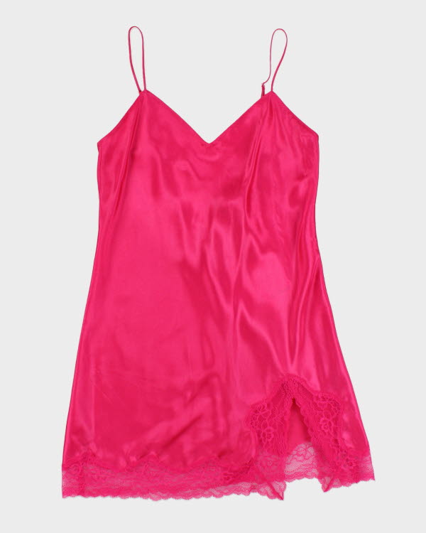 Y2k 00s La Senza Pink Slip Dress