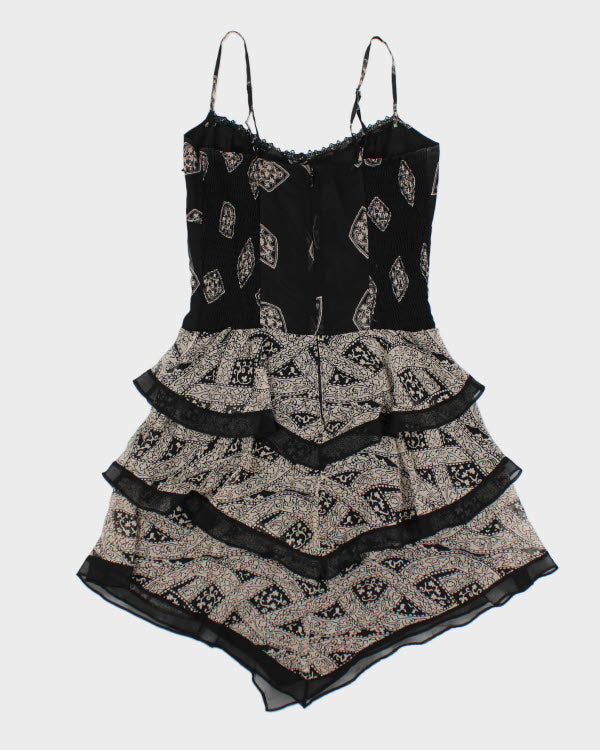 Y2k 00s Guess Ruffle Dress - S