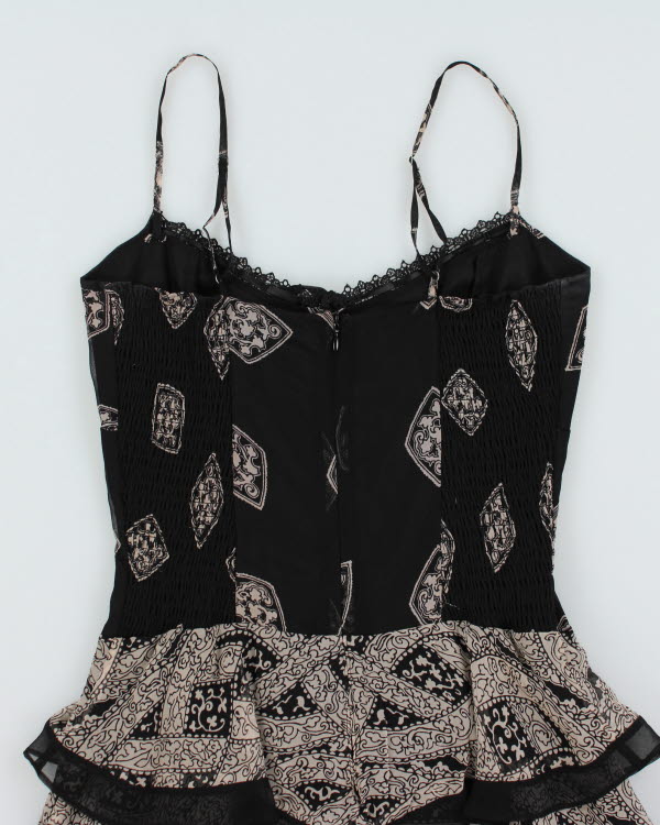 Y2k 00s Guess Ruffle Dress - S