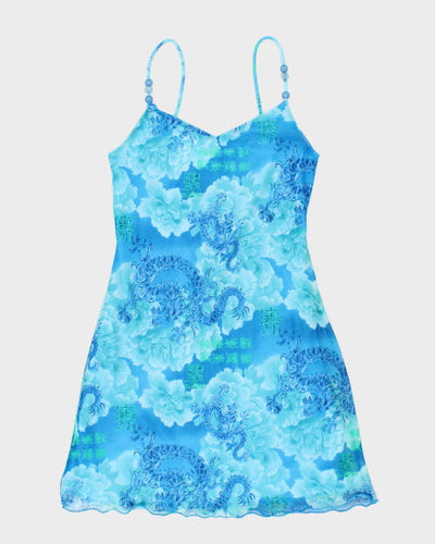 Y2k 00s Venus Mini Dress - S